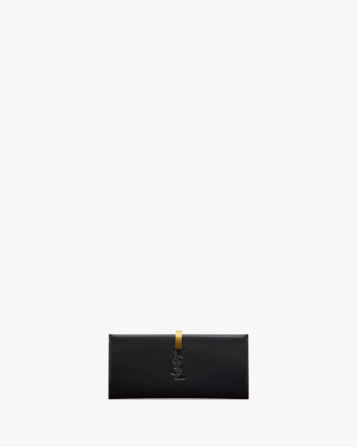 YSL Minaudière In Brushed Leather - Image 1
